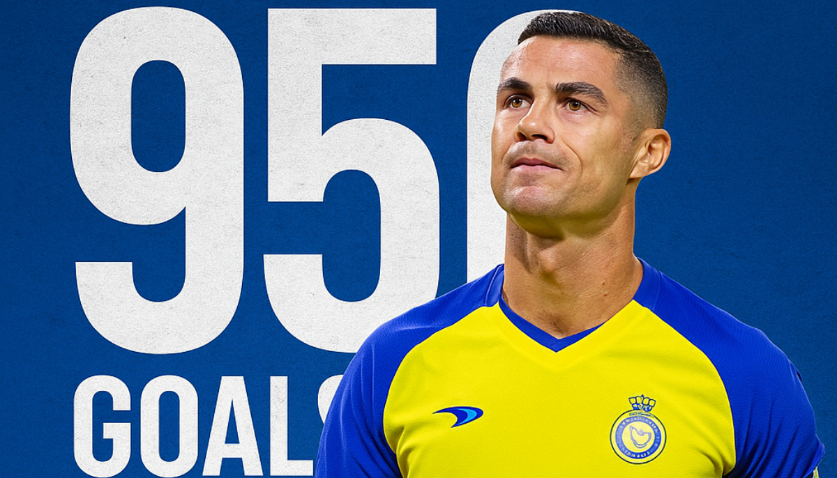 রোনালদোর ৯৫০ গোল: ইতিহাসে প্রথম ফুটবলার | Cristiano Ronaldo 950 Goals | Somoyer Potha Sports News
