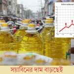 দেশের বাজারে সয়াবিন তেলের দাম লিটারপ্রতি ৬ টাকা বেড়েছে